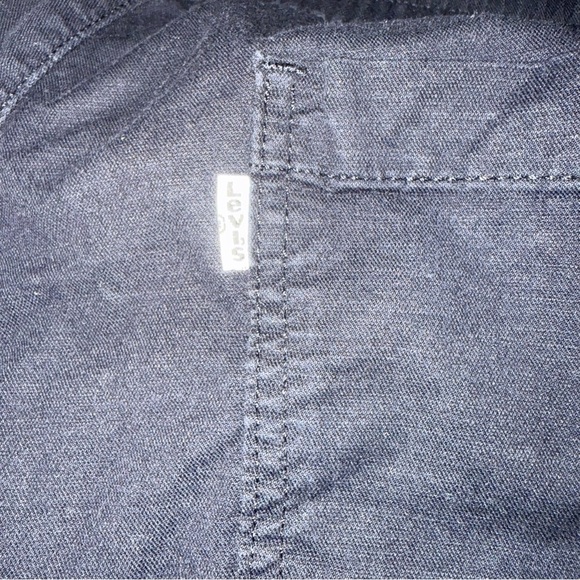 Levi’s Women’s Plus Size Black Jogger Pants - Picture 5 of 9